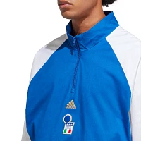 adidas Italy 2022 Icon Royal Blue Jacket