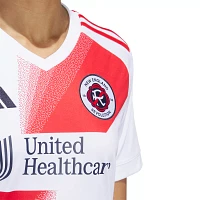 adidas Women's New England Revolution 2023 Secondary Replica "Defiance" Jersey