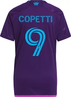 adidas Women's Charlotte FC 2023 Enzo Copetti #9 Secondary Replica Jersey