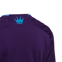 adidas Youth Charlotte FC 2023 Secondary Replica "Crown Jewel" Jersey