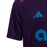 adidas Youth Charlotte FC 2023 Secondary Replica "Crown Jewel" Jersey