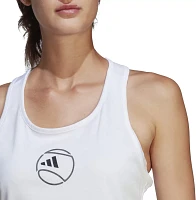 adidas Women's AEROREADY Tennis Graphic Tank Top