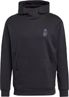 adidas Inter Miami CF '23 Black Travel Pullover Hoodie