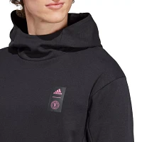 adidas Inter Miami CF '23 Black Travel Pullover Hoodie