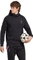 adidas Inter Miami CF '23 Black Travel Pullover Hoodie