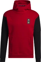 adidas Atlanta United '23 Red Travel Pullover Hoodie