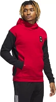 adidas Atlanta United '23 Red Travel Pullover Hoodie