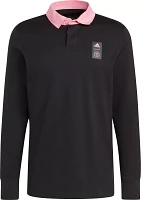 adidas Inter Miami CF '23 Black Travel Polo