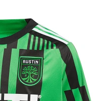 adidas Youth Austin FC 2023 Primary Replica "Las Voces" Jersey