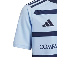 adidas Youth Sporting Kansas City 2023 Primary Replica "Hoops 4.0" Jersey