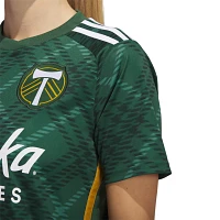 adidas Women's Portland Timbers 2023 Primary Replica "Portland Plaid" Jersey