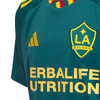 adidas Youth Los Angeles Galaxy 2023 Secondary Replica "LA" Jersey