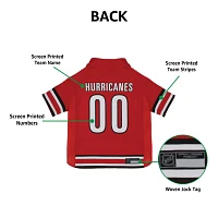 Pets First NHL Carolina Hurricanes Pet Jersey