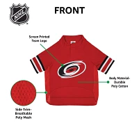 Pets First NHL Carolina Hurricanes Pet Jersey