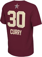 Nike Men's 2024 NBA All-Star Game Golden State Warriors Steph Curry #30 Red T-Shirt