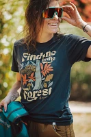 The Landmark Project Find Me Forest Short Sleeve T-Shirt