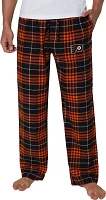 Concepts Sport Men's Philadelphia Flyers Flannel Black Pajama Pants