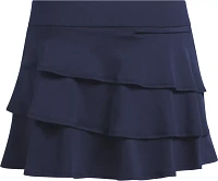 adidas Girls' Ruffled Golf Skort