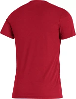 adidas Men's NC State Wolfpack Red Blend T-Shirt