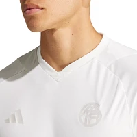 adidas Bayern Munich 2023 Off-White Training Jersey