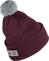 adidas Men's Mississippi State Bulldogs Maroon Cuffed Knit Beanie