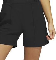 adidas Women's Pintuck 5" Pull-On Golf Shorts