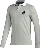 adidas Orlando City 2023 Silver Travel Long Sleeve Polo