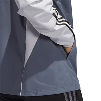 adidas New England Revolution 2023 Grey All-Weather Jacket