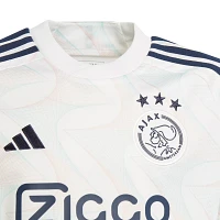 adidas Youth Ajax Amsterdam 2023 Away Replica Jersey