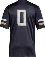 adidas Men's Georgia Tech Yellow Jackets Black Ghost Replica Football Jersey