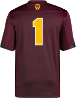 adidas Men's Arizona State Sun Devils Maroon Premier Replica Football Jersey