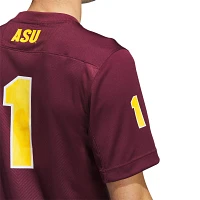 adidas Men's Arizona State Sun Devils Maroon Premier Replica Football Jersey