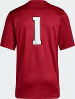 adidas Men's Indiana Hoosiers Crimson Premier Replica Football Jersey