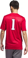 adidas Men's Indiana Hoosiers Crimson Premier Replica Football Jersey