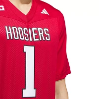 adidas Men's Indiana Hoosiers Crimson Premier Replica Football Jersey