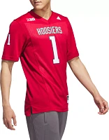 adidas Men's Indiana Hoosiers Crimson Premier Replica Football Jersey