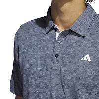 adidas Men's Drive Heather Polo Shirt