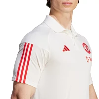 adidas Manchester United 2023 Off White Training Polo