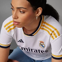 adidas Women's Real Madrid 2023 Home Replica Jersey