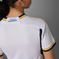 adidas Women's Real Madrid 2023 Home Replica Jersey