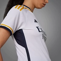 adidas Women's Real Madrid 2023 Home Replica Jersey