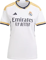 adidas Women's Real Madrid 2023 Home Replica Jersey