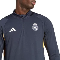 adidas Real Madrid 2023 Navy Training Quarter-Zip Pullover Shirt