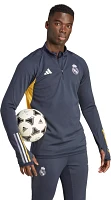 adidas Real Madrid 2023 Navy Training Quarter-Zip Pullover Shirt