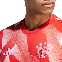 adidas Bayern Munich Red Prematch Jersey