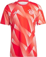 adidas Bayern Munich Red Prematch Jersey