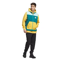 adidas Men's Adicross Padded Fleece Full-Zip Vest