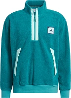 adidas Men's adicross Padded Fleece 1/4 Zip Jacket