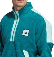 adidas Men's adicross Padded Fleece 1/4 Zip Jacket