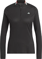 adidas Women's Long Sleeve Quarter Zip